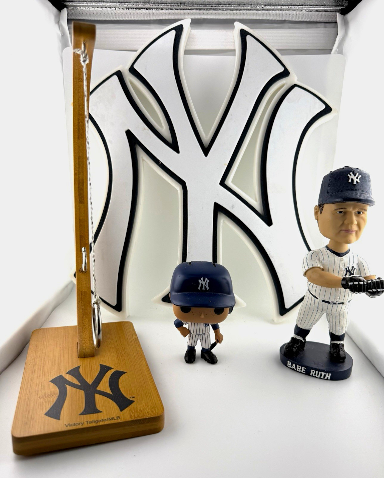 NY Yankees 4-Piece Collectibles Lot 