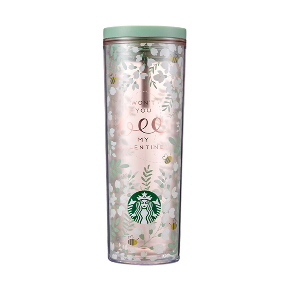Starbucks Korea Honey Bee Mine Tumbler 473ml / 2021 Valentine\'s Day Limited