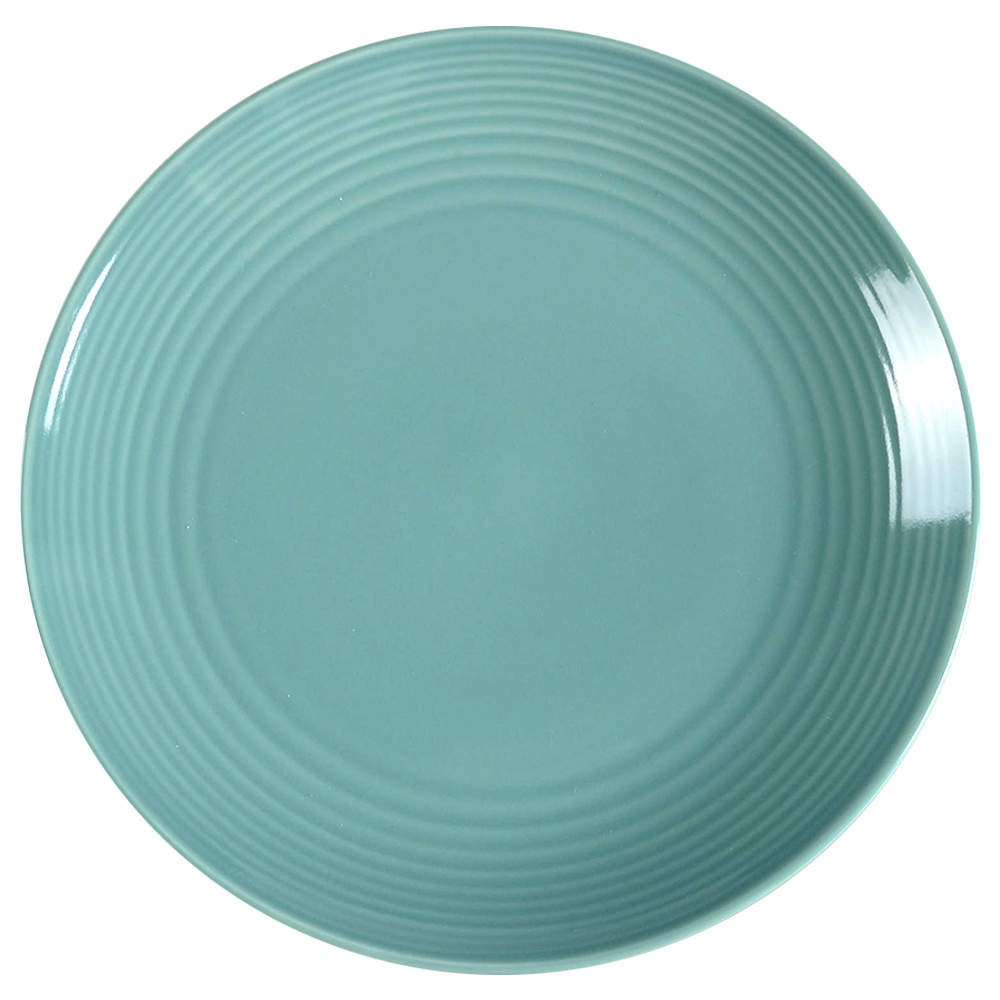 Royal Doulton Maze Teal Salad Plate 10086117