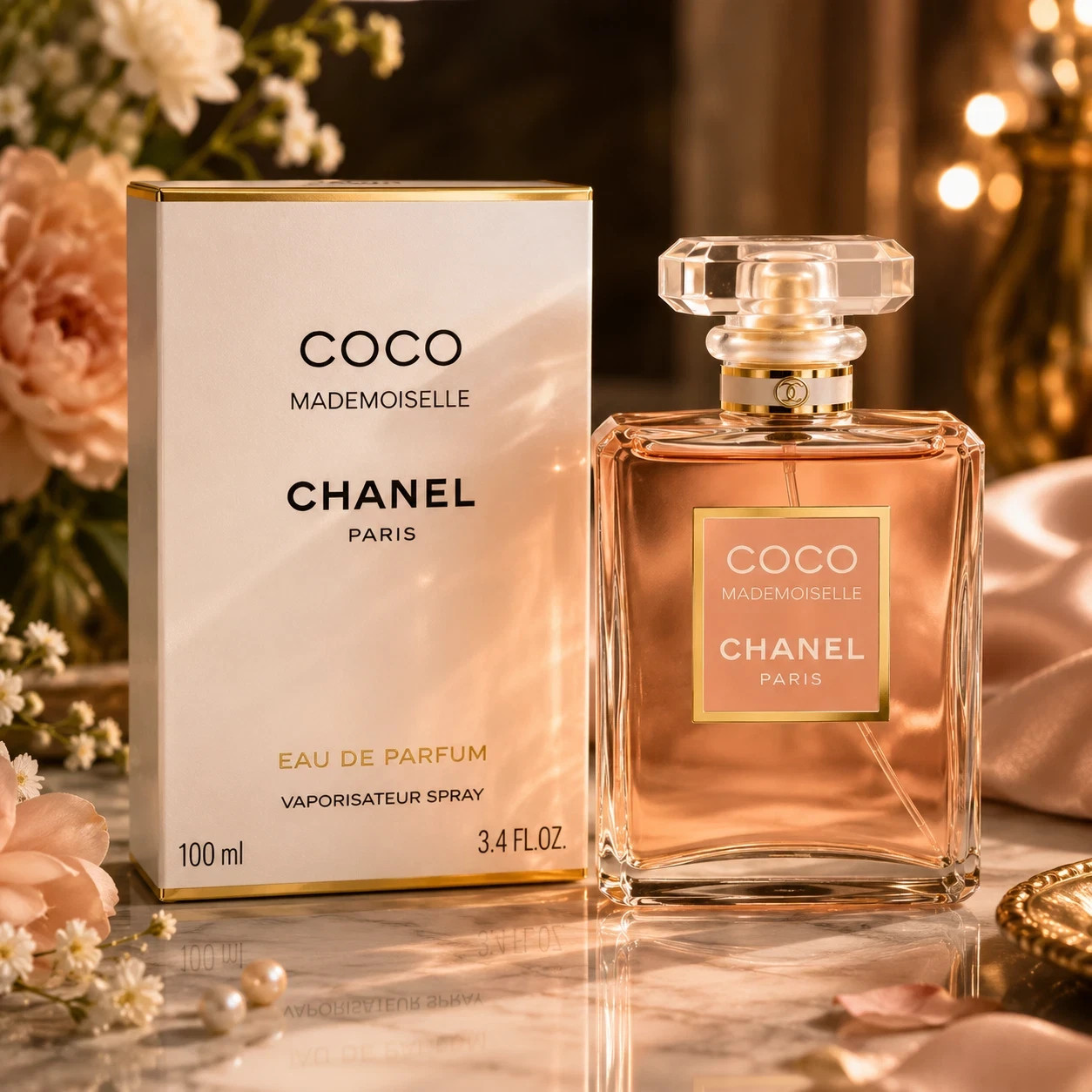 Coco Mademoiselle Chanel Women\'s EDP 3.4 oz 100ml New Open Box Perfume USA