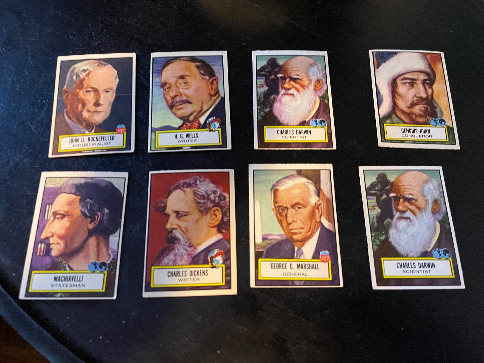 Vintage look n see non-sports trading card lot collection