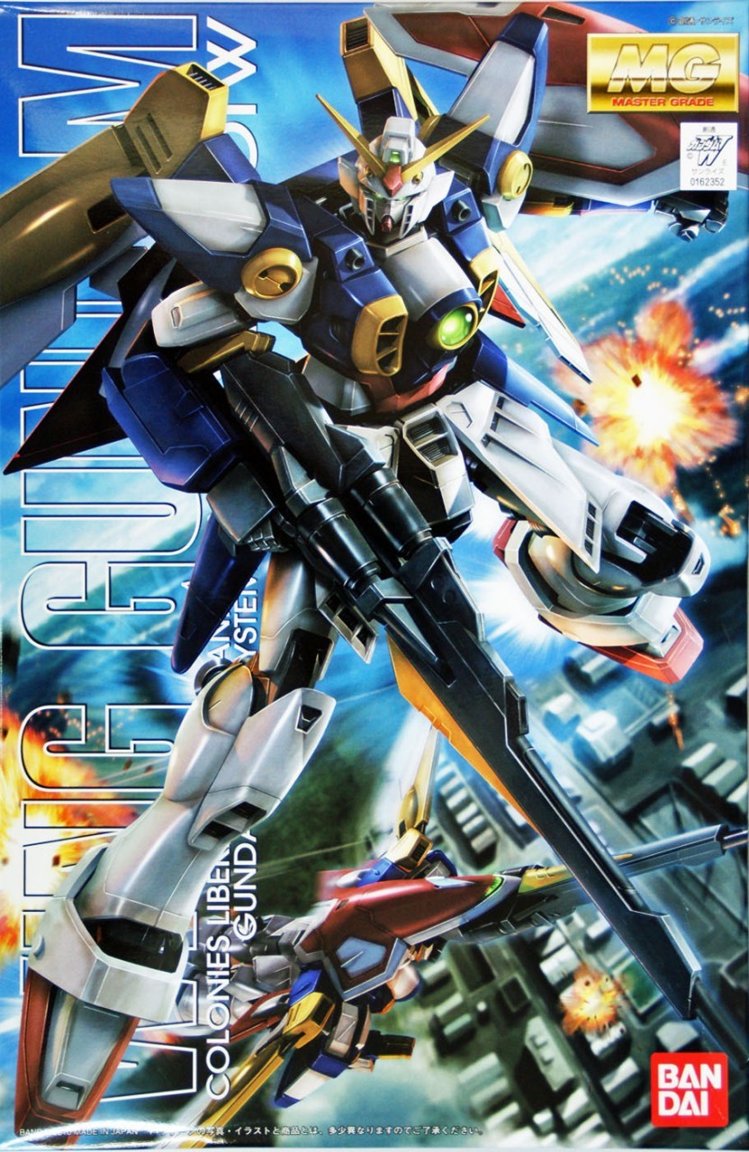 Bandai Hobby Wing Gundam TV Ver. MG 1/100 Model Kit USA Seller