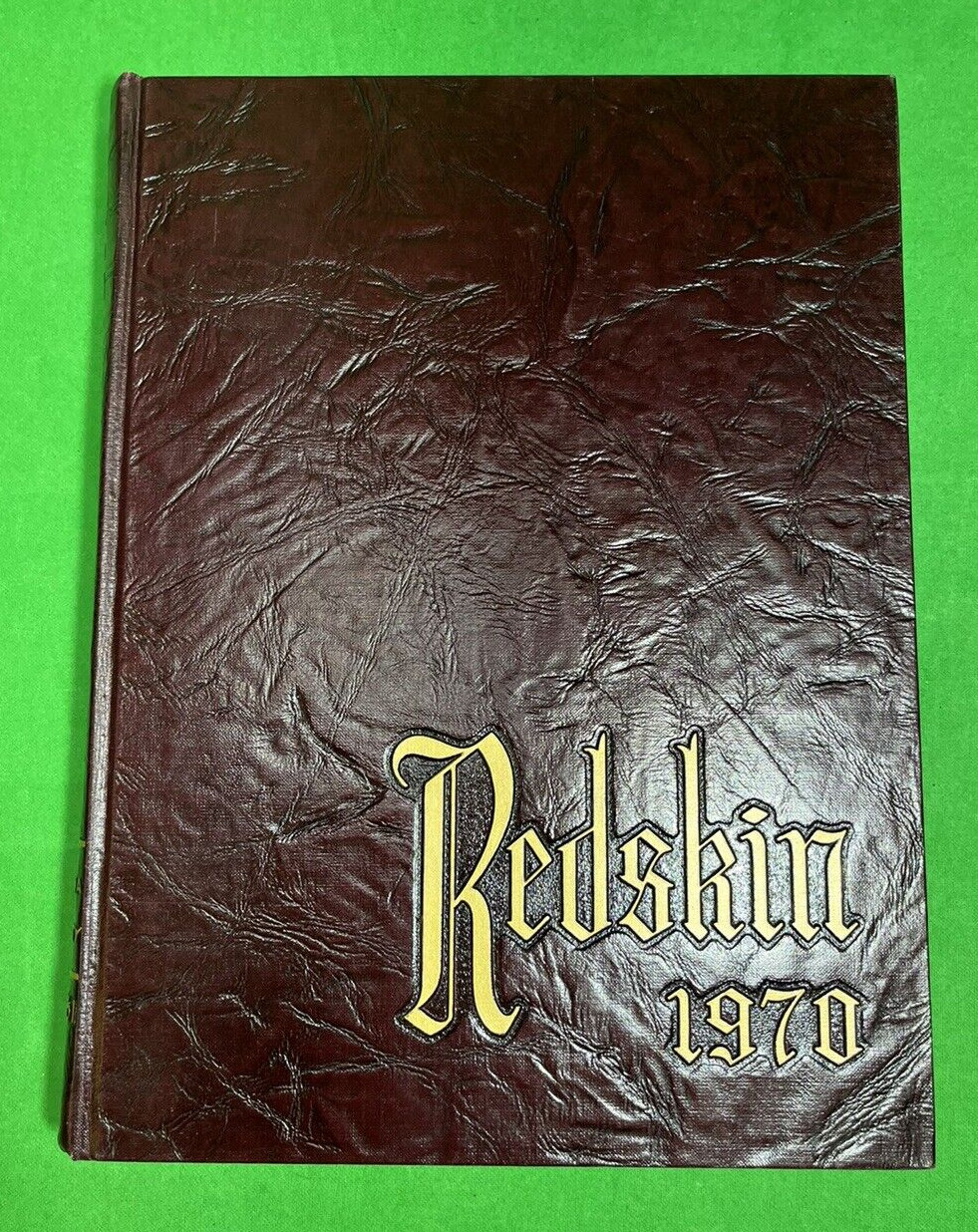 EXCELLENT + PLUS 1970 Oklahoma State University Redskin Yearbook #A