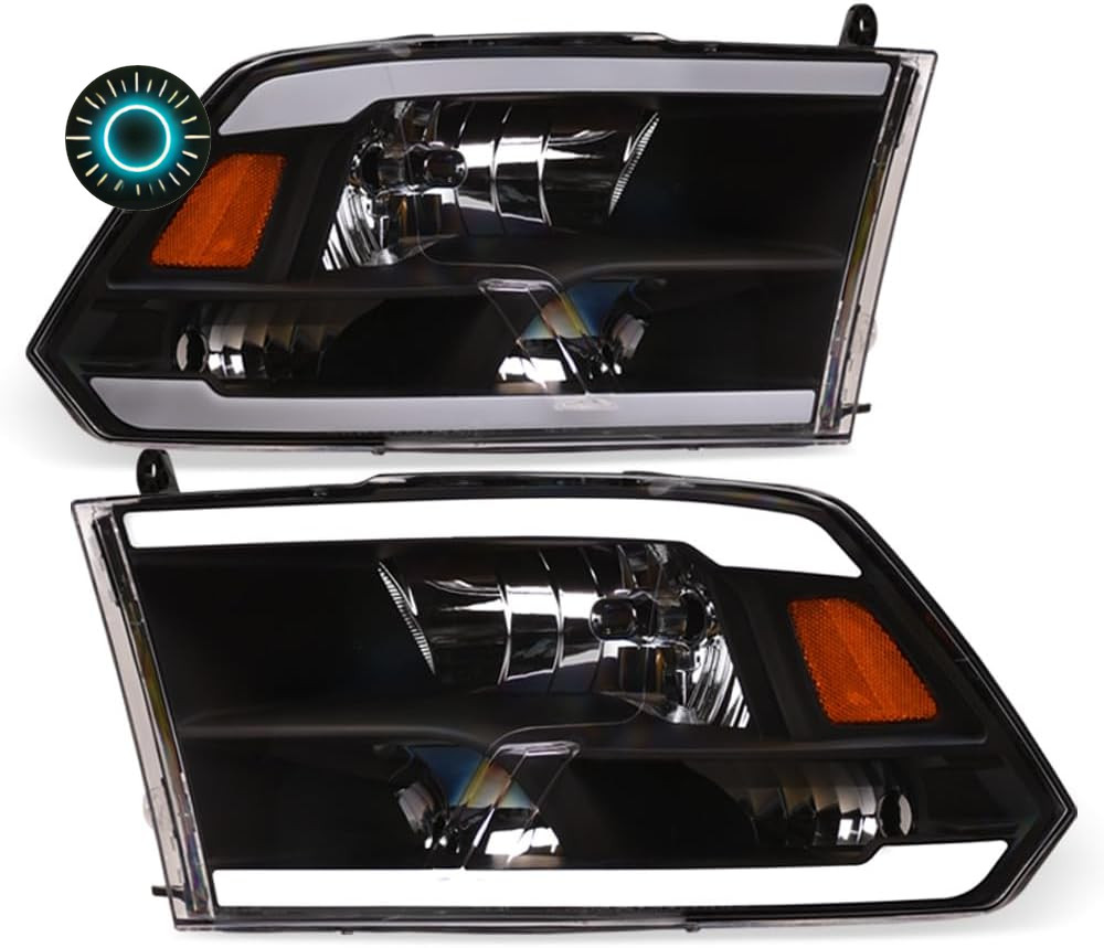 7422453914902 Compatible with 2009-2018 Dodge Ram 1500/2019-2024 Classic / 2010- 7422453914902 Compatible with 2009-2018 Dodge Ram 1500/2019-2024 Classic / 2010-