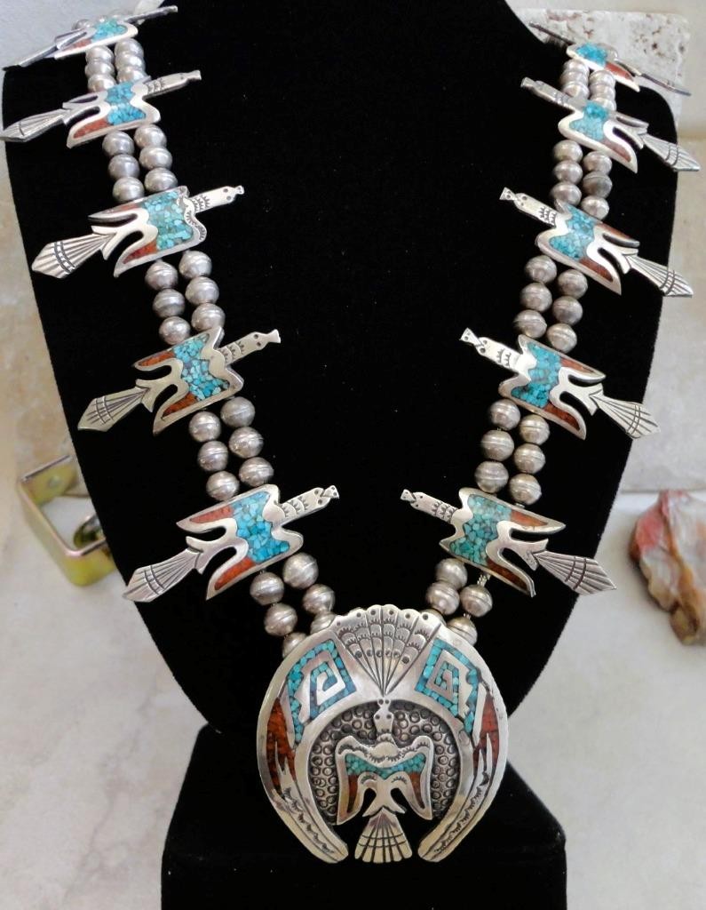 VTG. 1960\'s EARLY NAVAJO TOMMY SINGER 27.5\