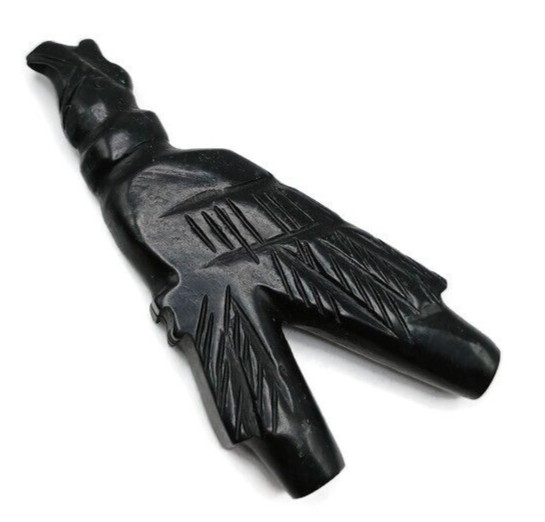 Peruvian Kuripe Hand Carved Stone Condor Design Andean Worldview Inca Culture Peruvian Kuripe Hand Carved Stone Condor Design Andean Worldview Inca Culture