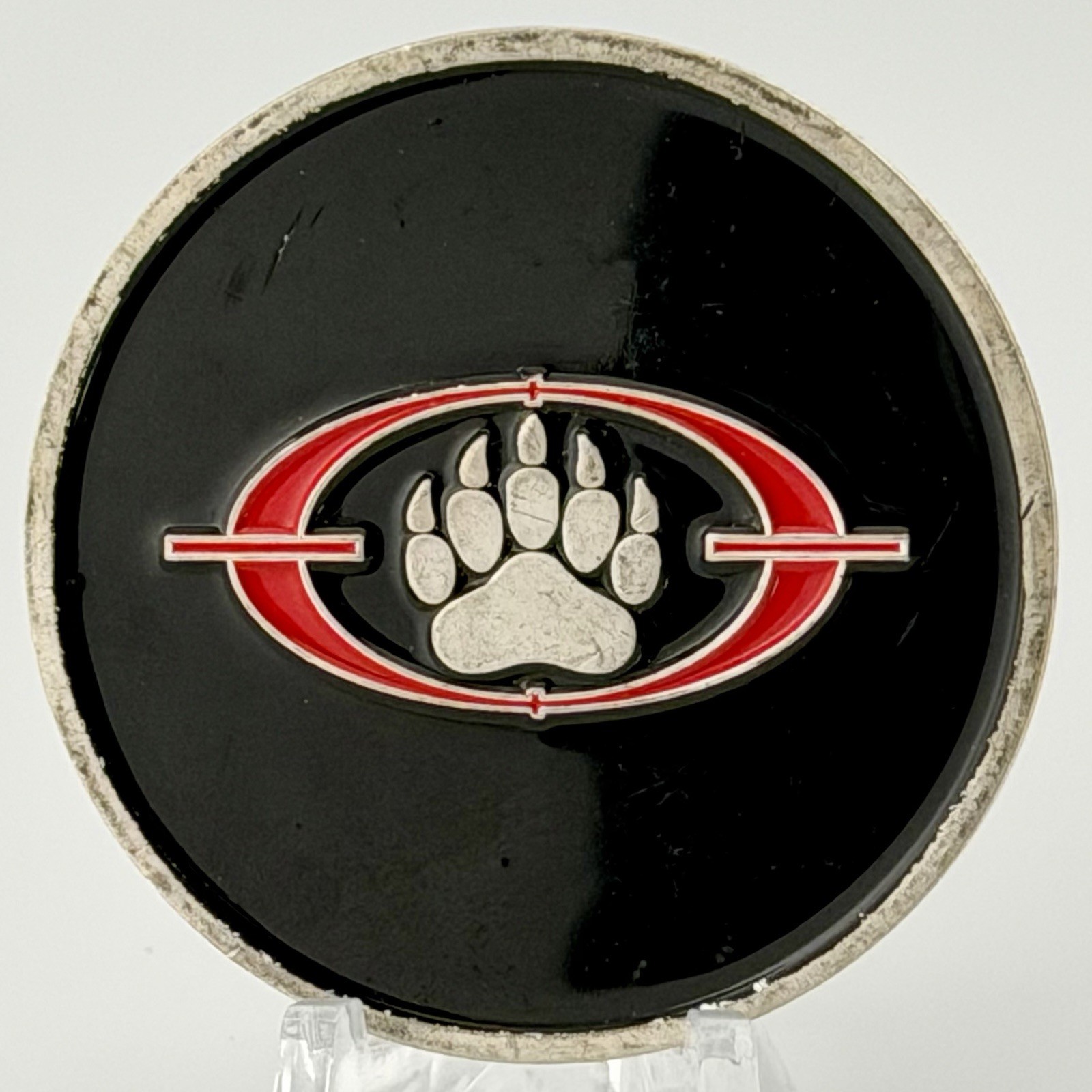 RARE Blackwater USA Challenge Coin Falcon Base Vipers Barikowt OGA Afghanistan