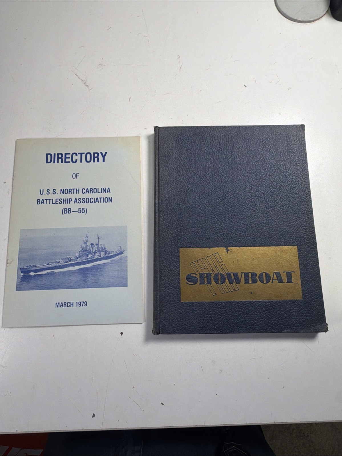 USS NORTH CAROLINA BB-55 WORLD WAR II DEPLOYMENT CRUISE BOOK YEAR LOG 1941-45 USS NORTH CAROLINA BB-55 WORLD WAR II DEPLOYMENT CRUISE BOOK YEAR LOG 1941-45