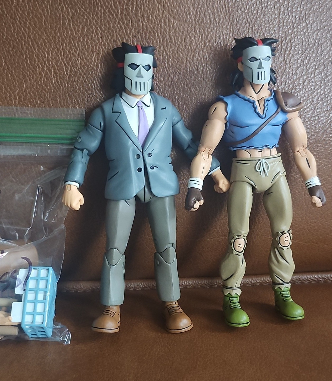 NECA - TMNT Casey Jones Set NECA - TMNT Casey Jones Set