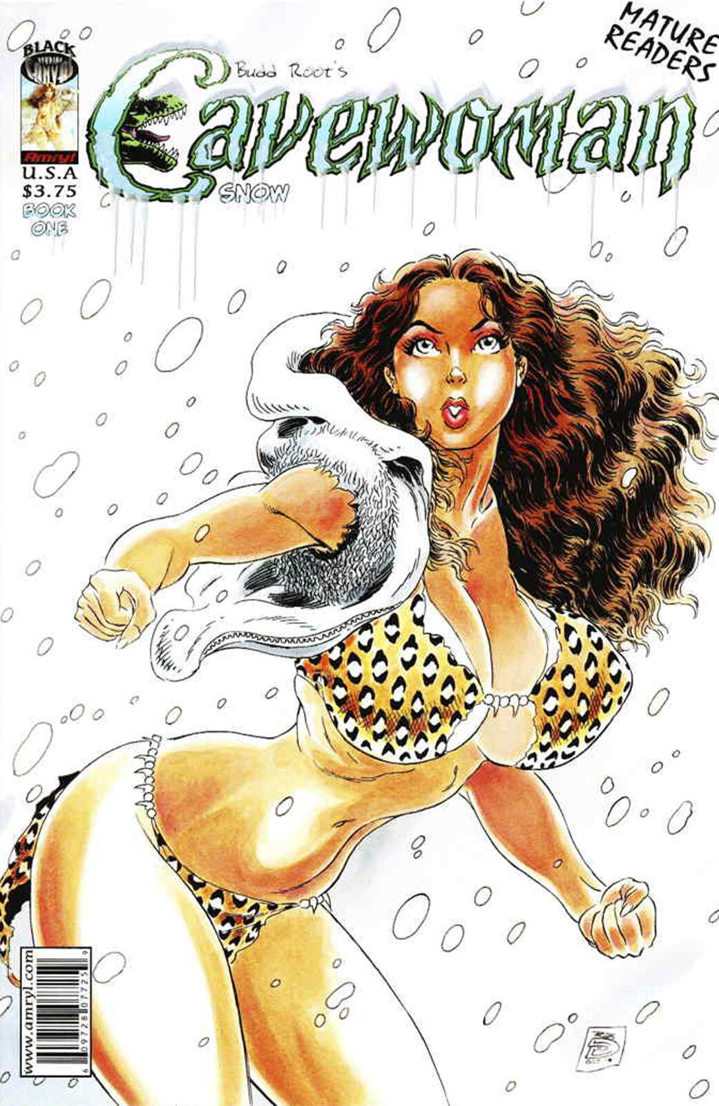 Cavewoman Snow #1,2,3,or 4, ALL EDITIONS, CHOOSE your cover New NM/MT (2011)