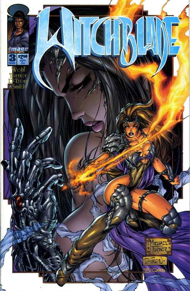 Witchblade #3 VF/NM; Image | Michael Turner - w/Bag+Board Witchblade #3 VF/NM; Image | Michael Turner - w/Bag+Board