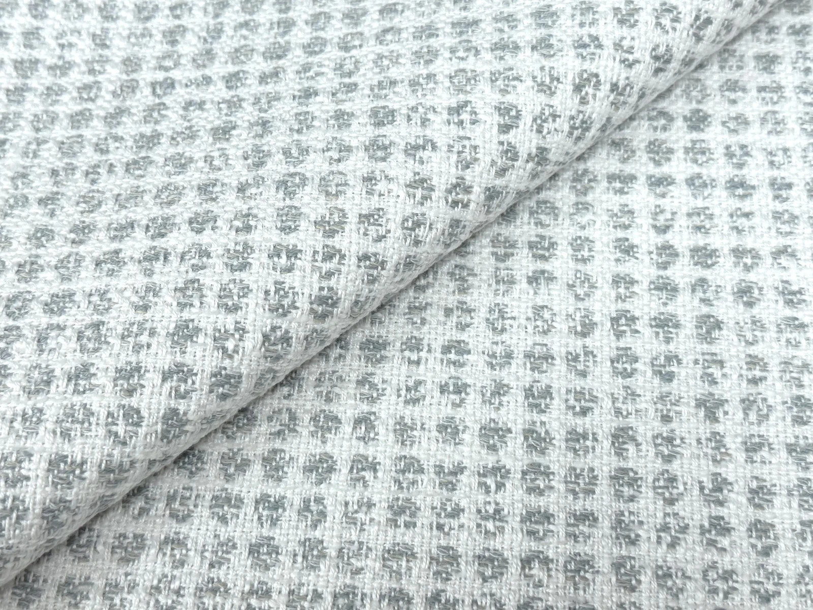 2.75 yds Thibaut Remy Dot Mist Geometric Outdoor Performance Fabric W8704 AX