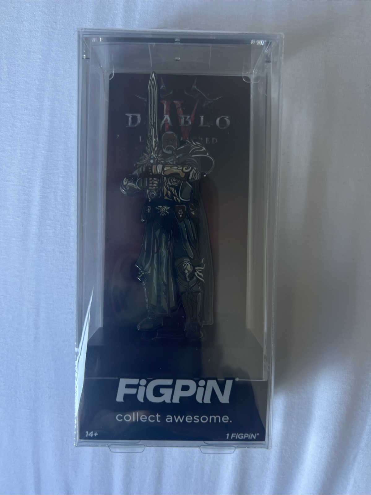 FiGPiN Diablo IV Lord Of Hatred Tyrael Pin 2026 Blizzcon Exclusive