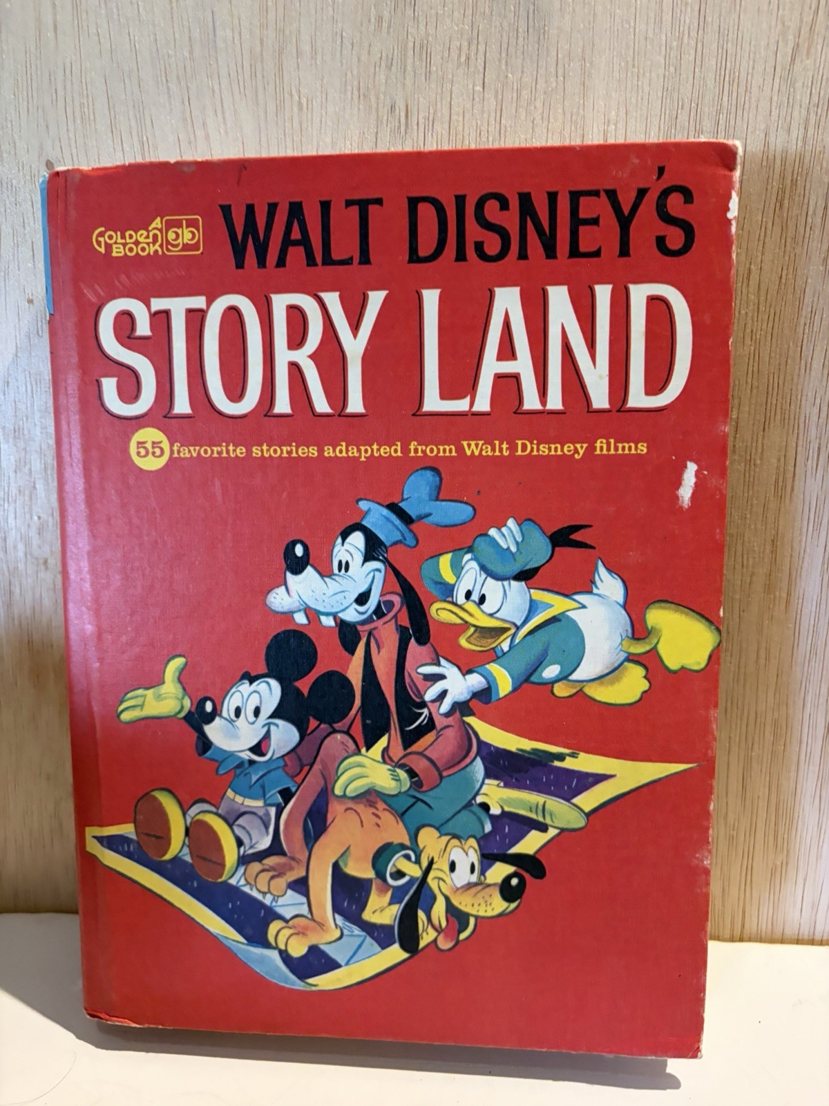 Golden Press Walt Disney\'s Story Land Hardcover - 55 Stories, Disney
