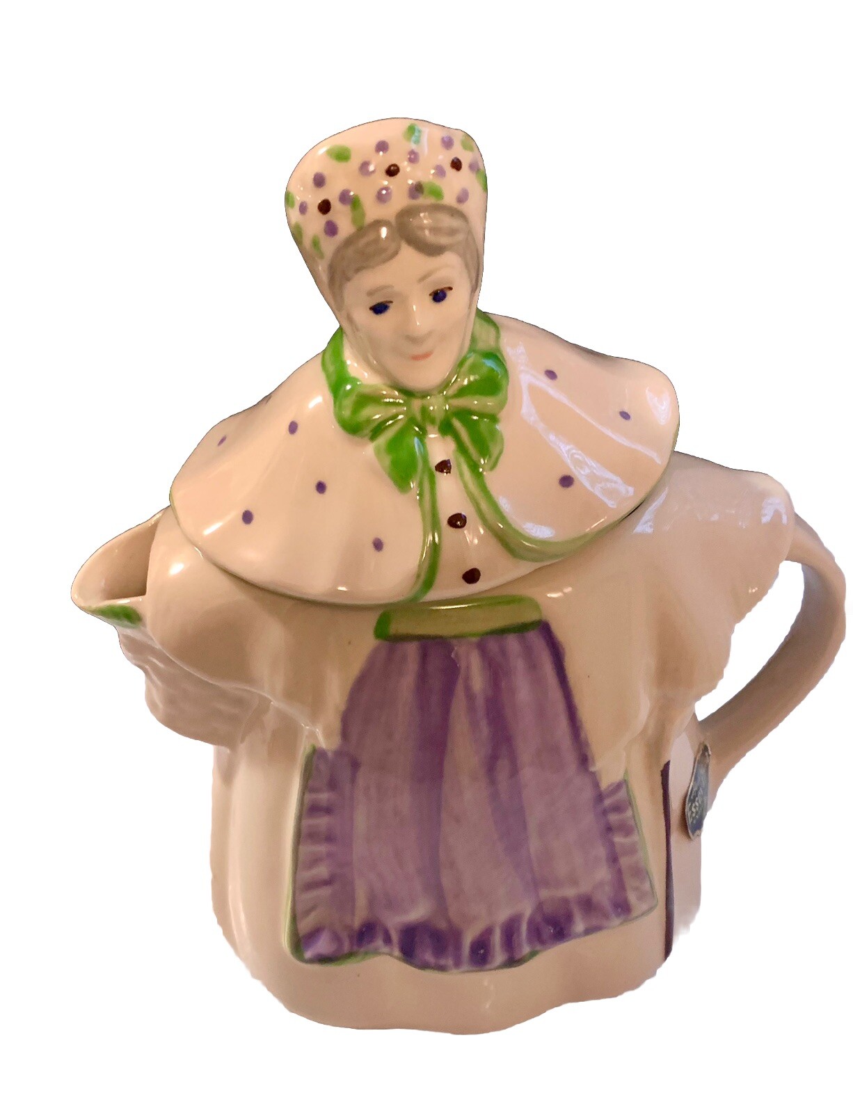 Vintage Shawnee Pottery Granny Ann Teapot
