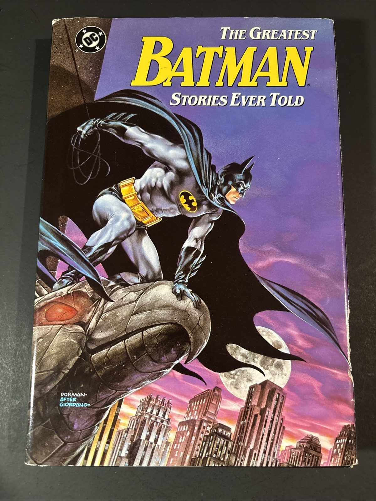The Greatest Batman Stories Ever Told DC Comics December 1988 JL The Greatest Batman Stories Ever Told DC Comics December 1988 JL