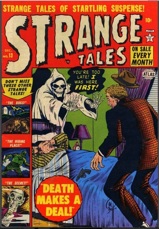 STRANGE TALES COMICS 189 Awesome Issue Collection On USB Flash Drive