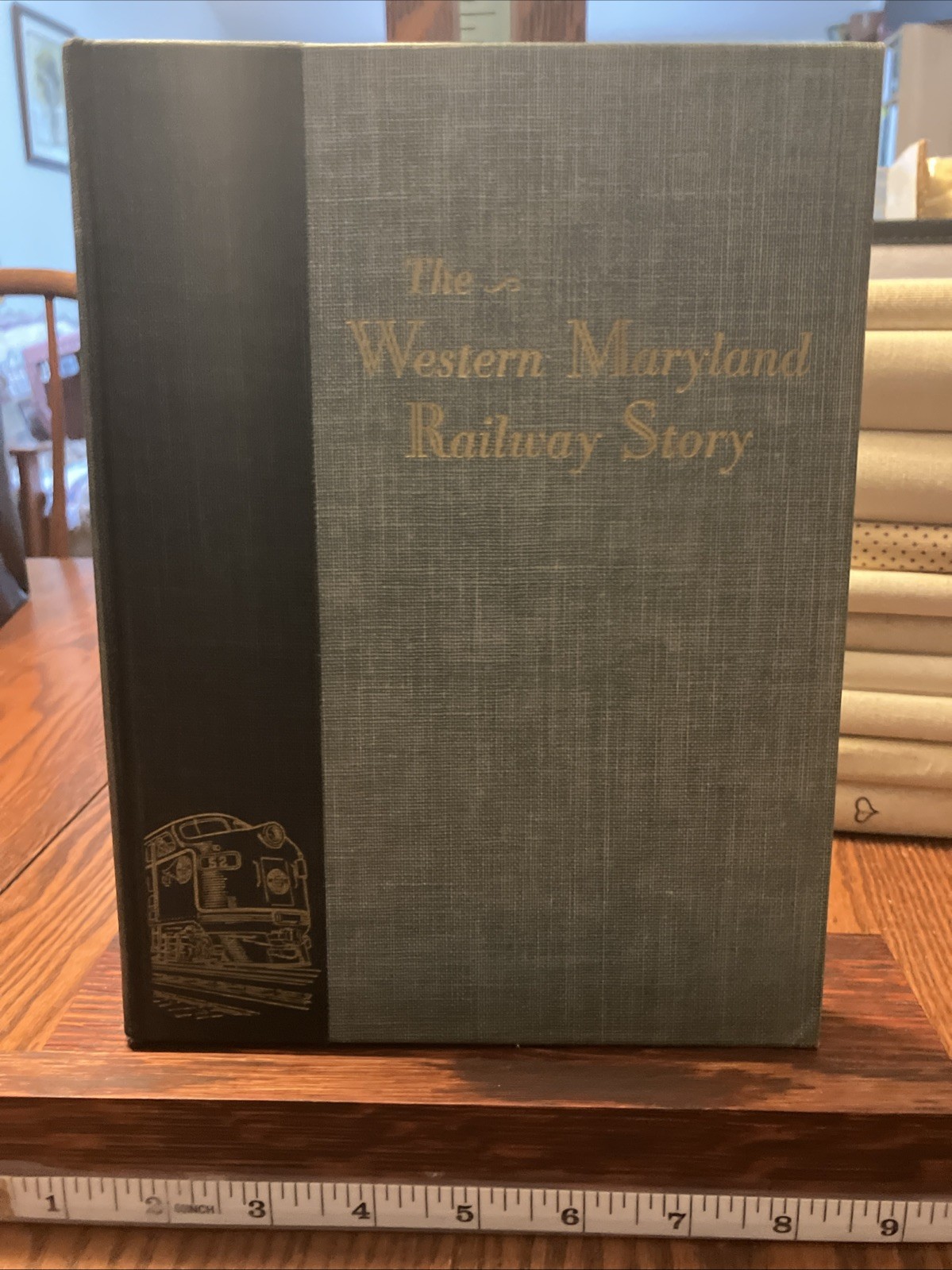 The Western Maryland Railway Story 1852-1952 Harold A Williams HC Railroad