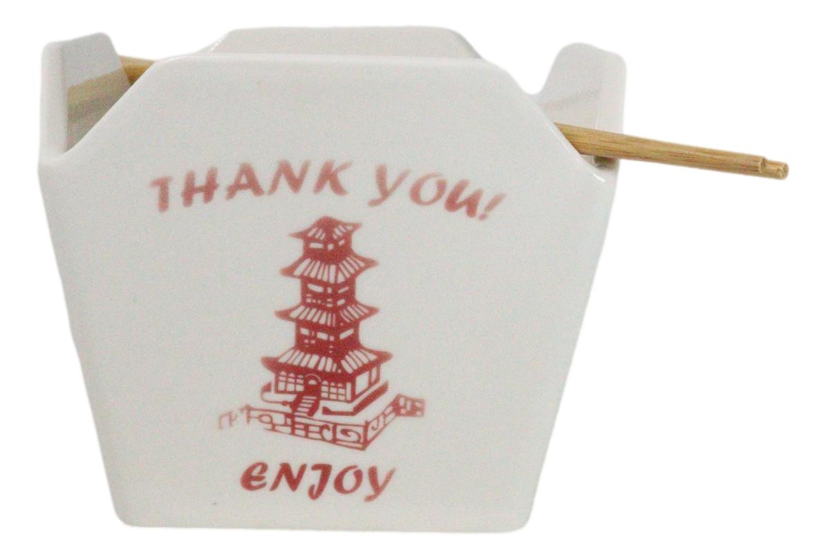 Oriental Buddha Pagoda Asian Takeout To Go Box Serving Bowl With Chopsticks Set Oriental Buddha Pagoda Asian Takeout To Go Box Serving Bowl With Chopsticks Set