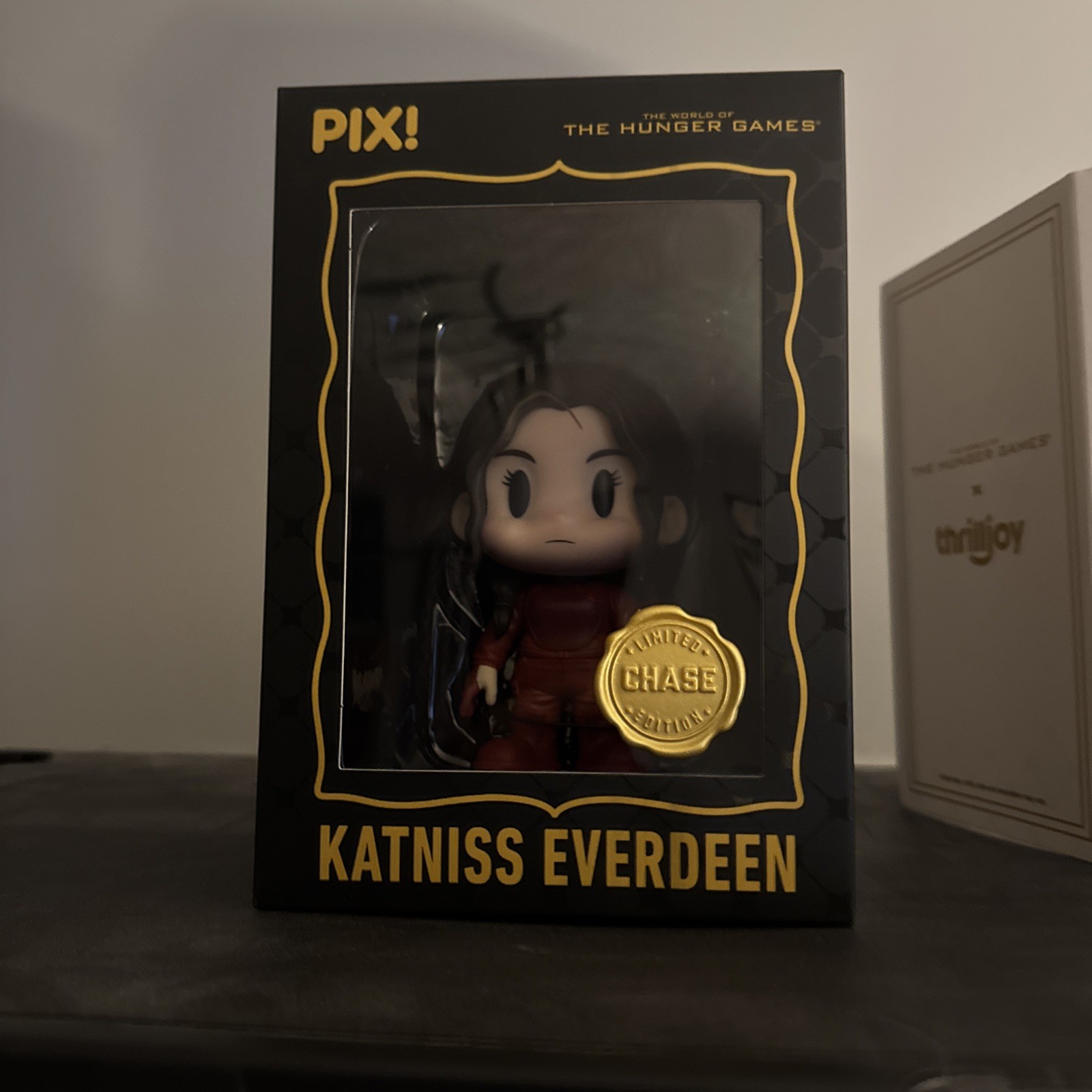 Thrilljoy Pix The Hunger Games Katniss EverdeenChase Vinyl Figure Thrilljoy Pix The Hunger Games Katniss EverdeenChase Vinyl Figure