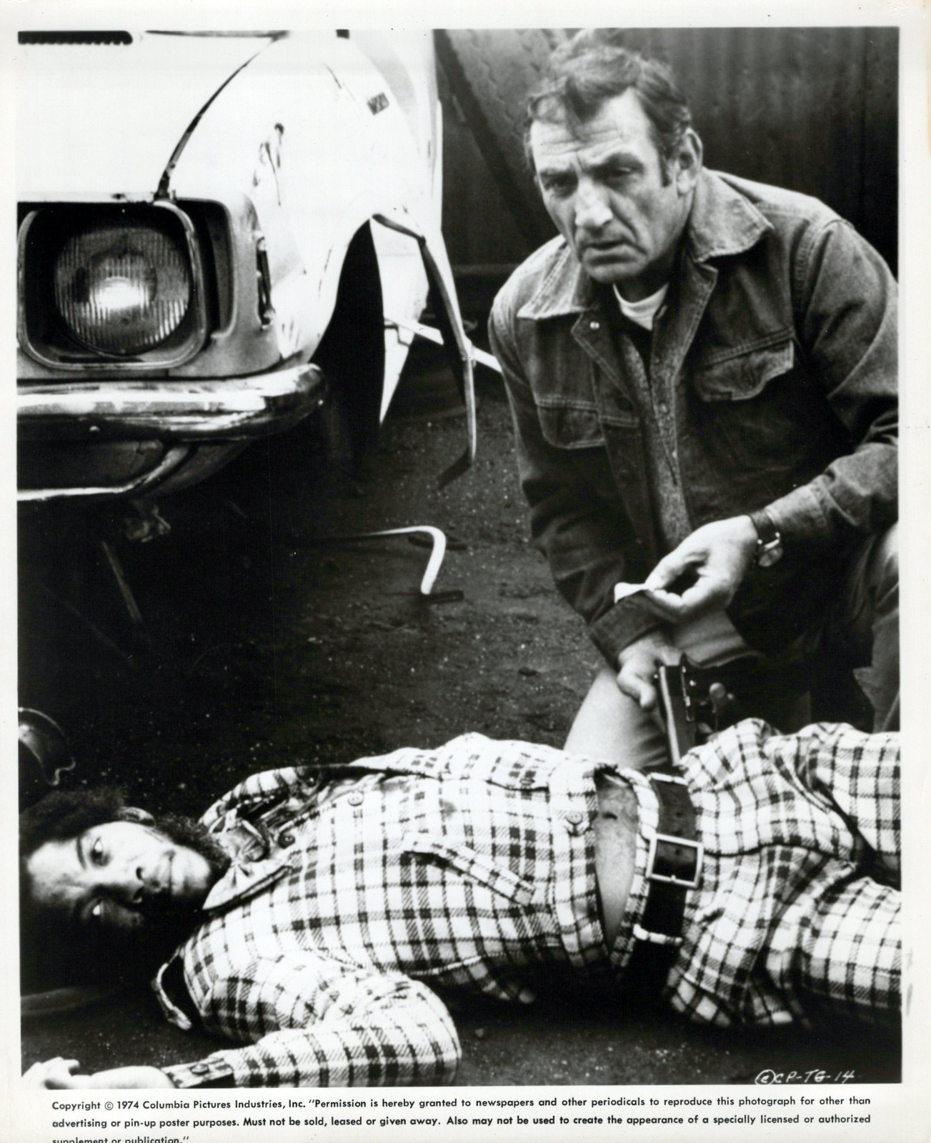 Unknown Actors from film scene (1974) ❤️ Original Hollywood Photo 1275K