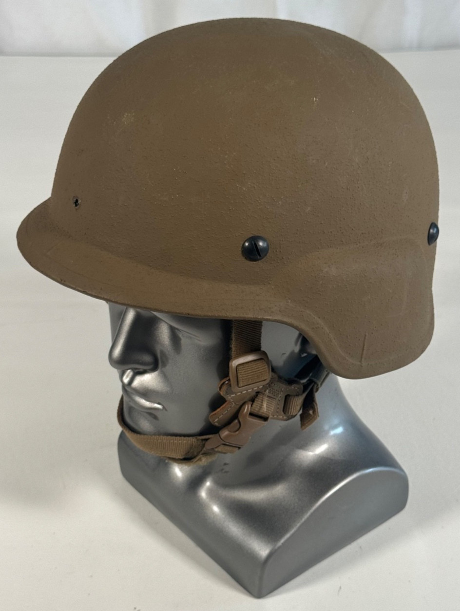 USMC BAE Systems Lightweight Ballistic Combat Helmet LWH Size Large