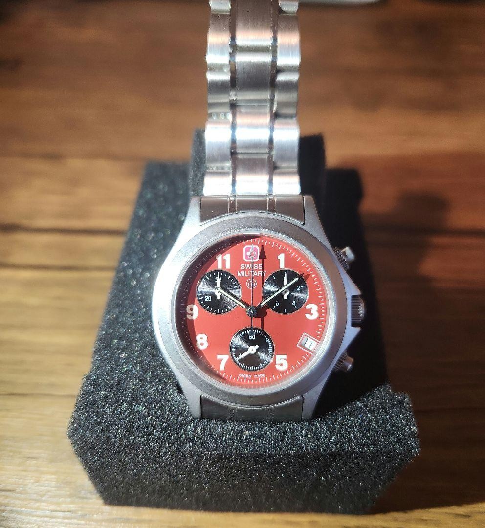 SWISSMILITARY Wristwatch Chronograph Analog Unisex