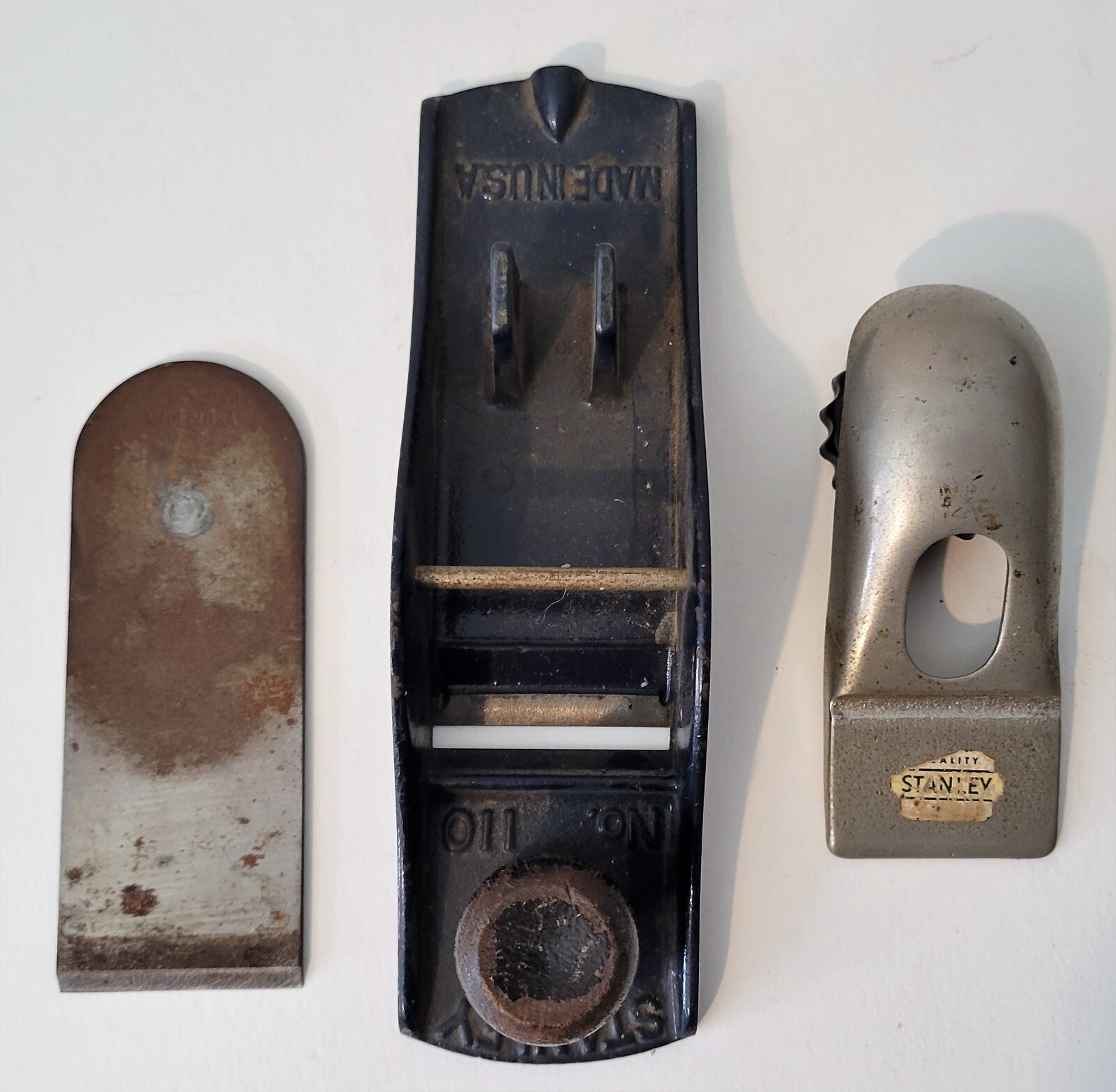 Vintage Stanley No.110 Block Plane Pre-owned