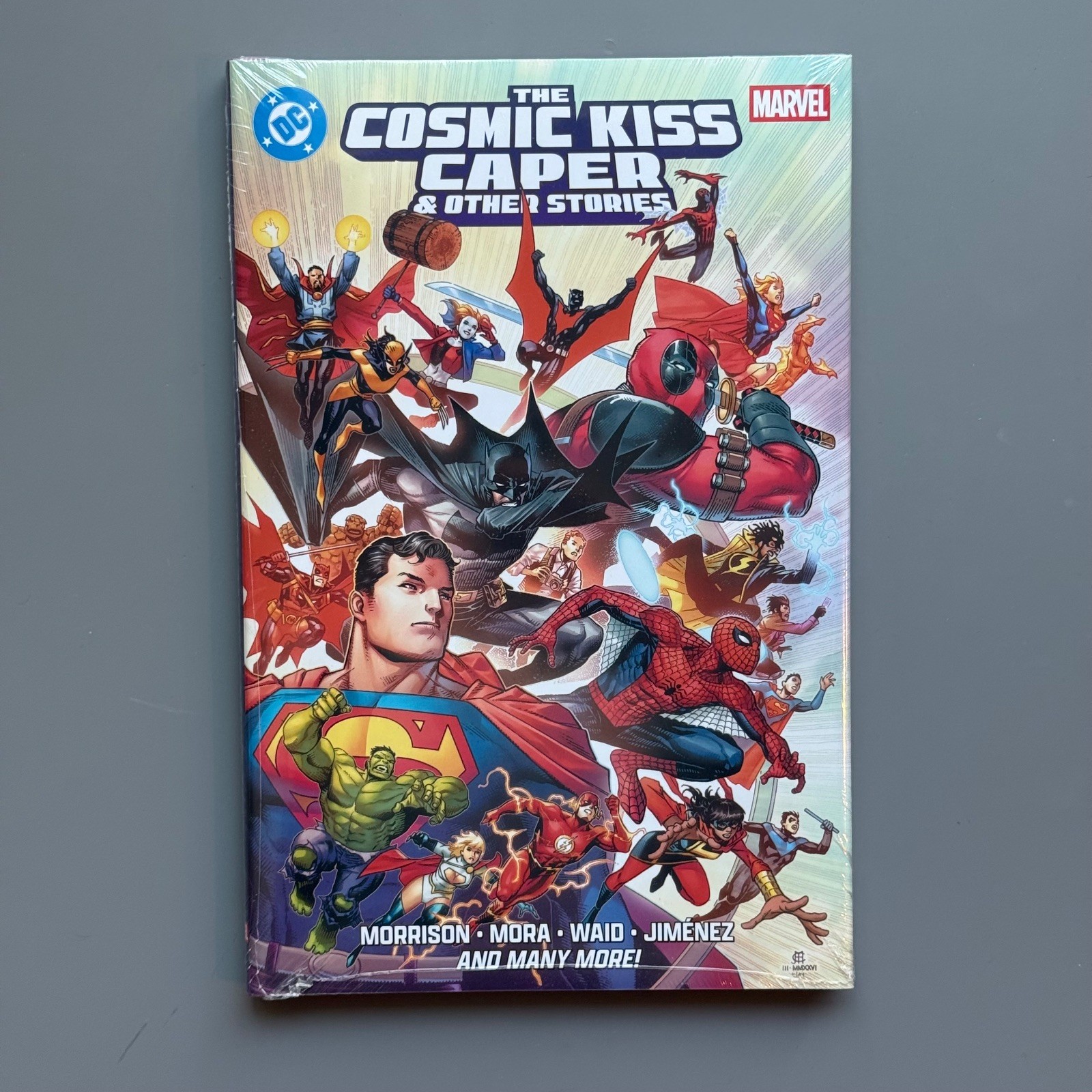 DC Marvel The Cosmic Kiss Caper & Other Stories Hardcover HC SEALED Morrison
