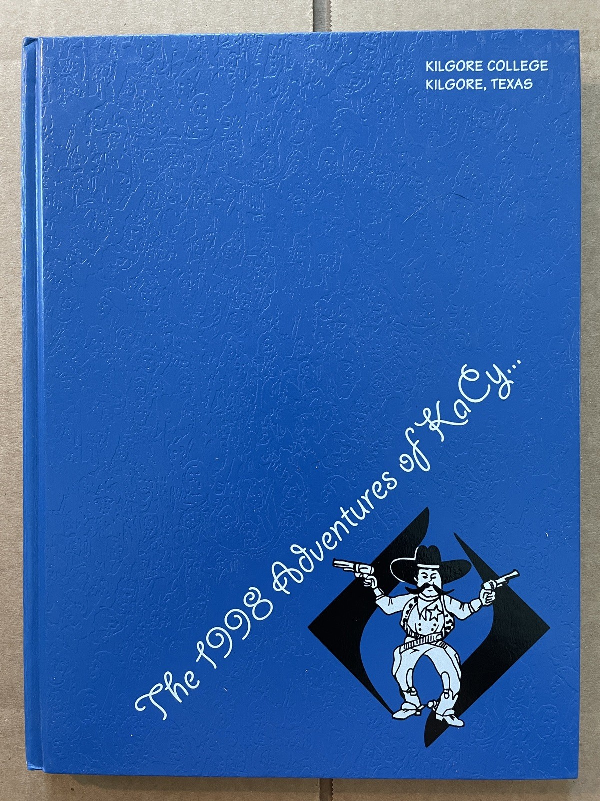 1998 Kilgore College Ranger Yearbook East Texas Volume 61 School Vintage 1998 Kilgore College Ranger Yearbook East Texas Volume 61 School Vintage