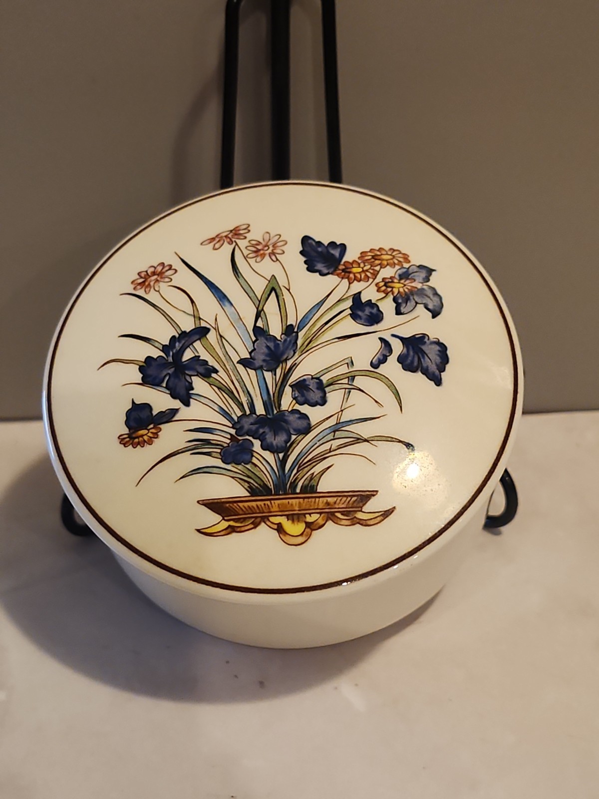 Villeroy & Boch~Botanicals~FLORALIES~No 6~Porcelain~Trinket Jewelry Box~3”