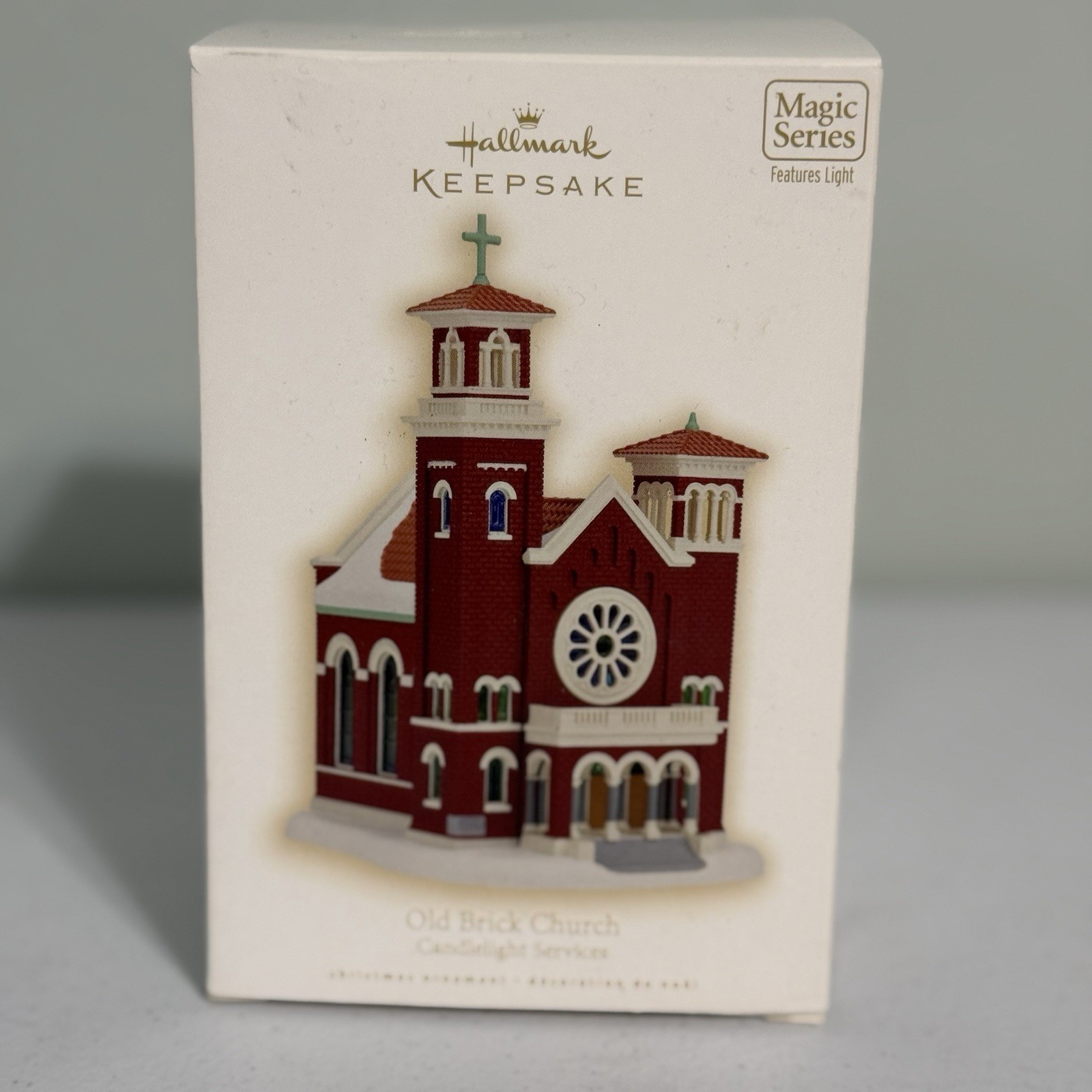 2009 Hallmark Keepsake “Old Brick Church” Candlelight Services