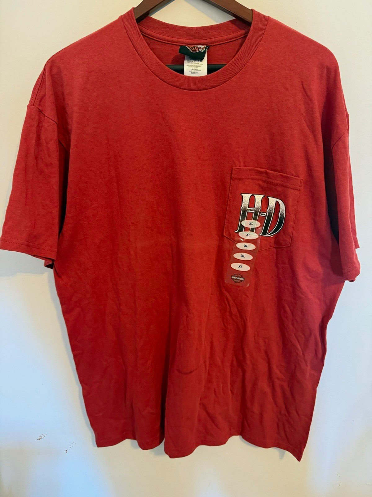 Harley-Davidson A.D. Farrow Co. NorthStar Sunbury OH Graphic T-Shirt Size XL