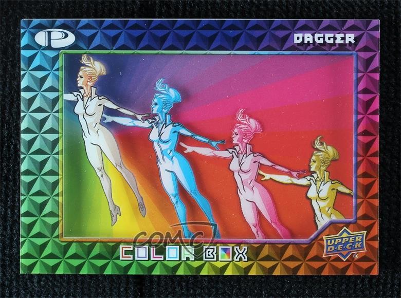 2019 Upper Deck Marvel Premier Color Box SSP Dagger #CB-36 09q5