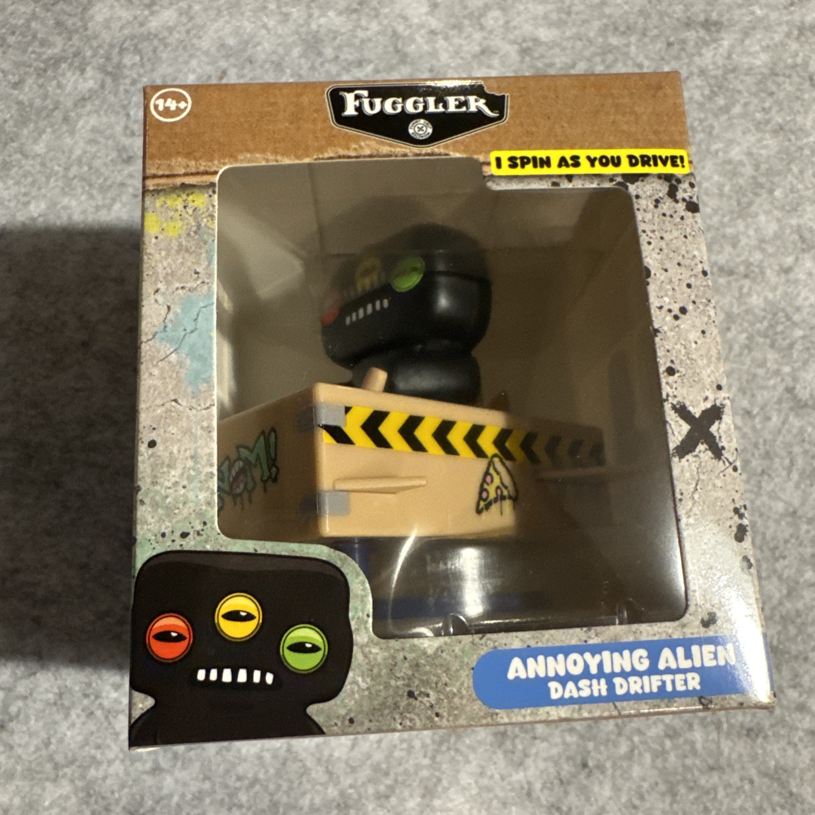 ZURU Fuggler Character Car Dash Drifter Toy Annoying Alien Figure Jeep NIB ZURU Fuggler Character Car Dash Drifter Toy Annoying Alien Figure Jeep NIB