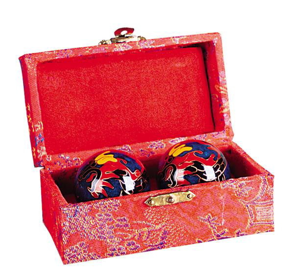CHINESE HEALTH EXERCISE STRESS BAODING BALLS RELAXATION THERAPY DRAGON DESIGN CHINESE HEALTH EXERCISE STRESS BAODING BALLS RELAXATION THERAPY DRAGON DESIGN
