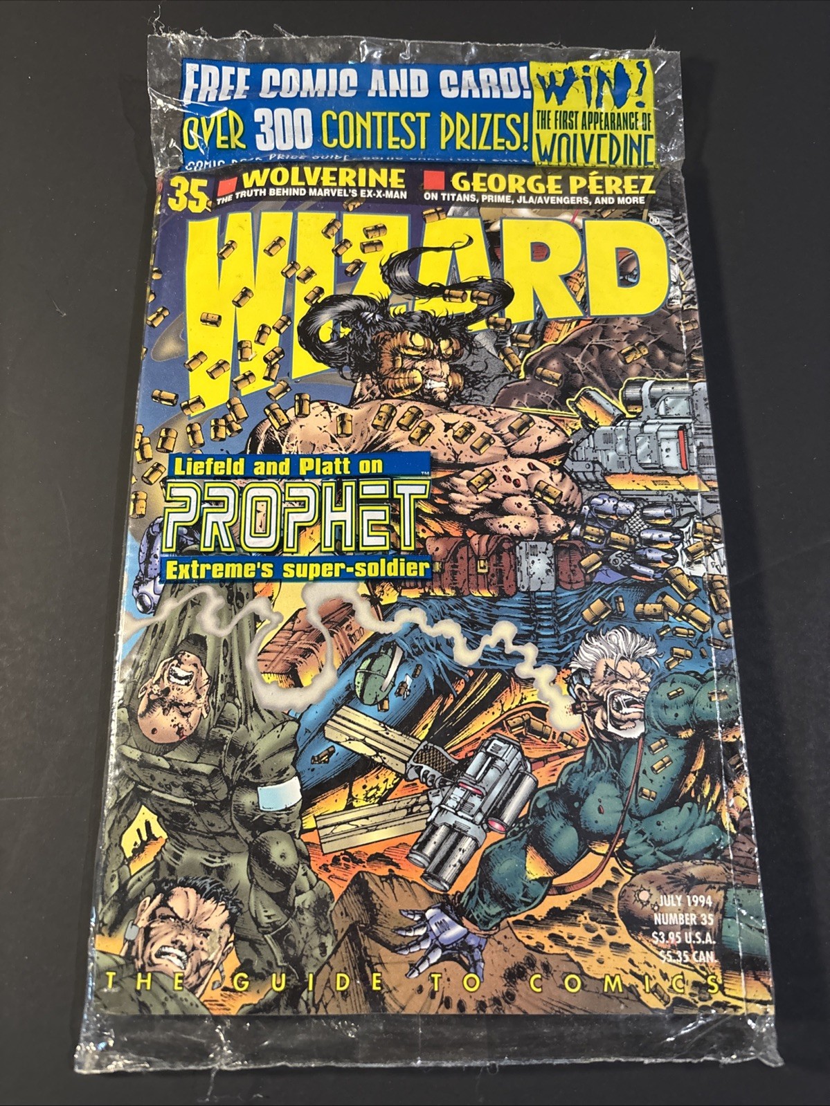 WIZARD Magazine #35 NM (Wizard Press 1994) NEW \ WIZARD Magazine #35 NM (Wizard Press 1994) NEW \