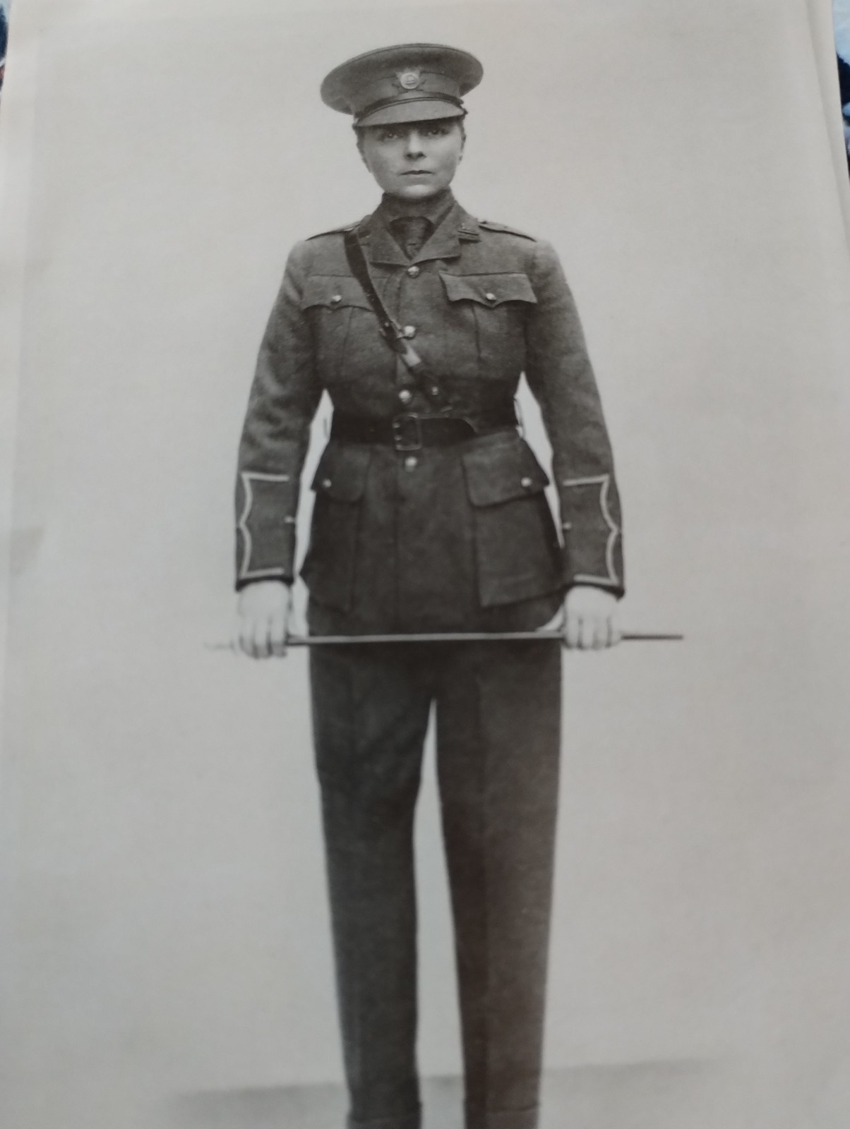 Sk309  Ephemera Reprint Picture WW1 Actress Vesta Tilley
