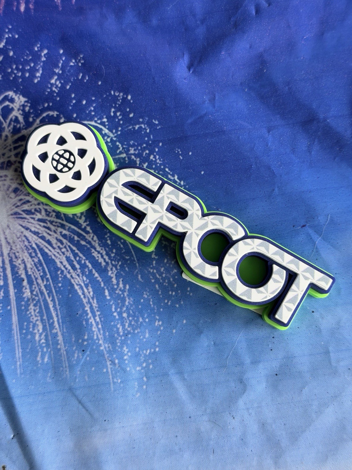 2026 Disney Parks Epcot Logo Symbol Magnet New