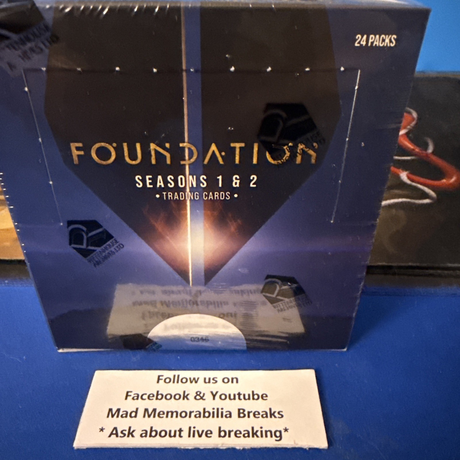 2025 Rittenhouse Foundation Season 1 & 2 Factory Sealed Box NEW 2025 Rittenhouse Foundation Season 1 & 2 Factory Sealed Box NEW