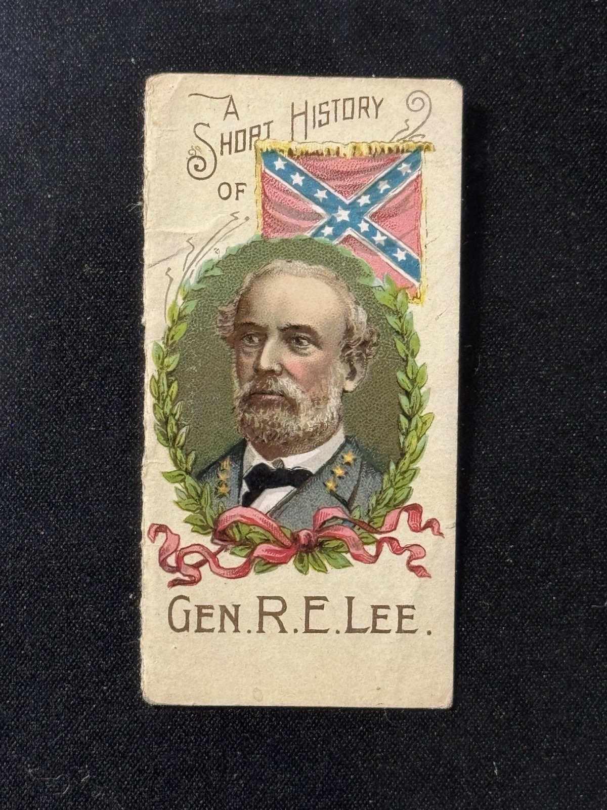 1889 N78 Duke’s General Robert E. LEE Civil War History - Front Cover Only