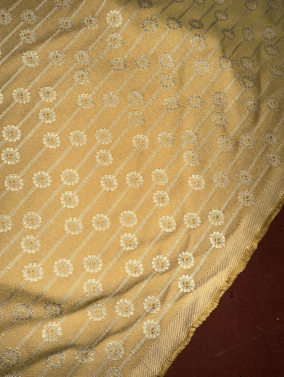 Pierre Deux Fabric Golden Yellow 8 Yds Available New