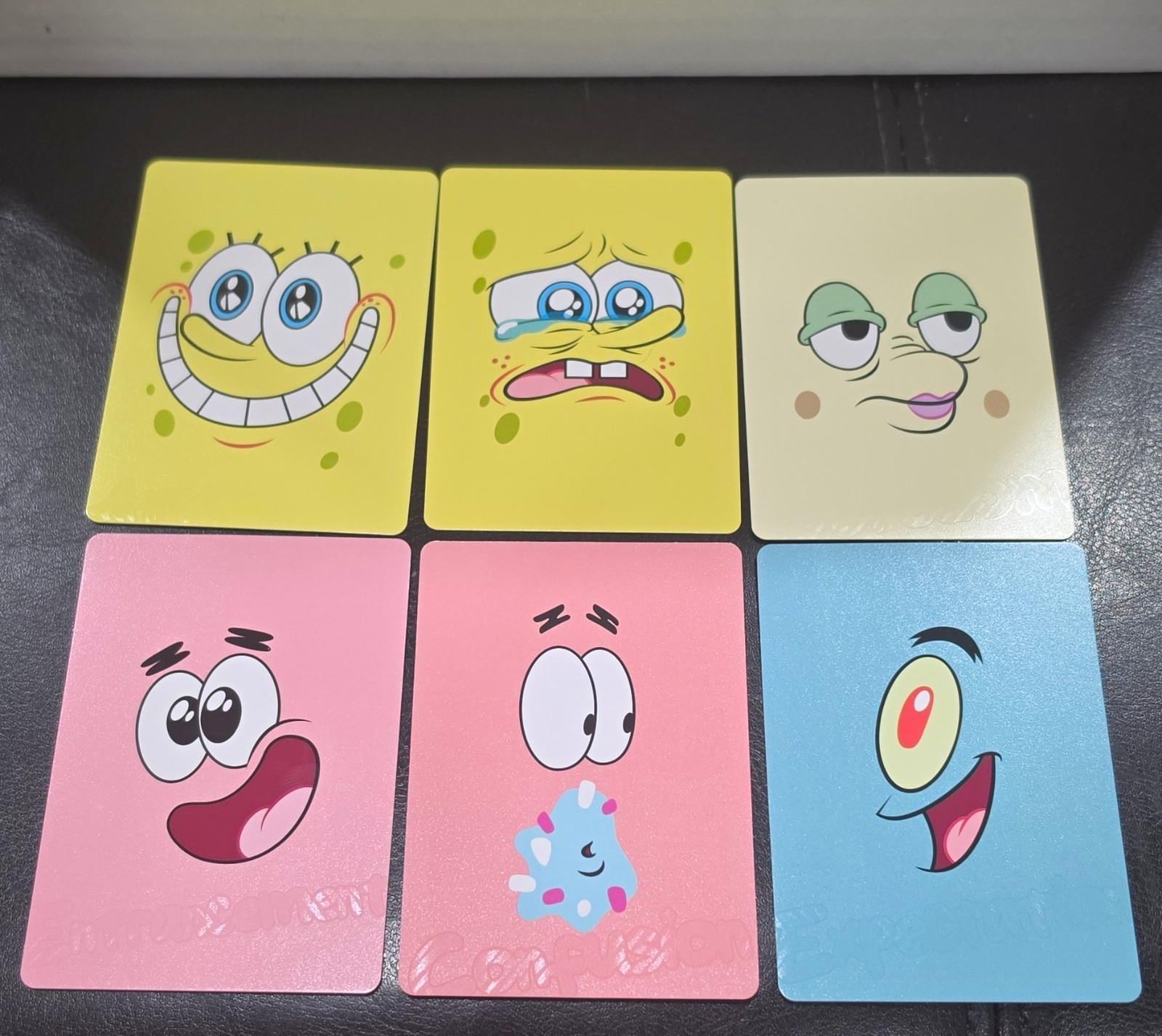 Kayou SpongeBob Lot of 6 Cards 2024/26 SpongeBob/Patrick/Plankton. Chinese/ENG Kayou SpongeBob Lot of 6 Cards 2024/26 SpongeBob/Patrick/Plankton. Chinese/ENG