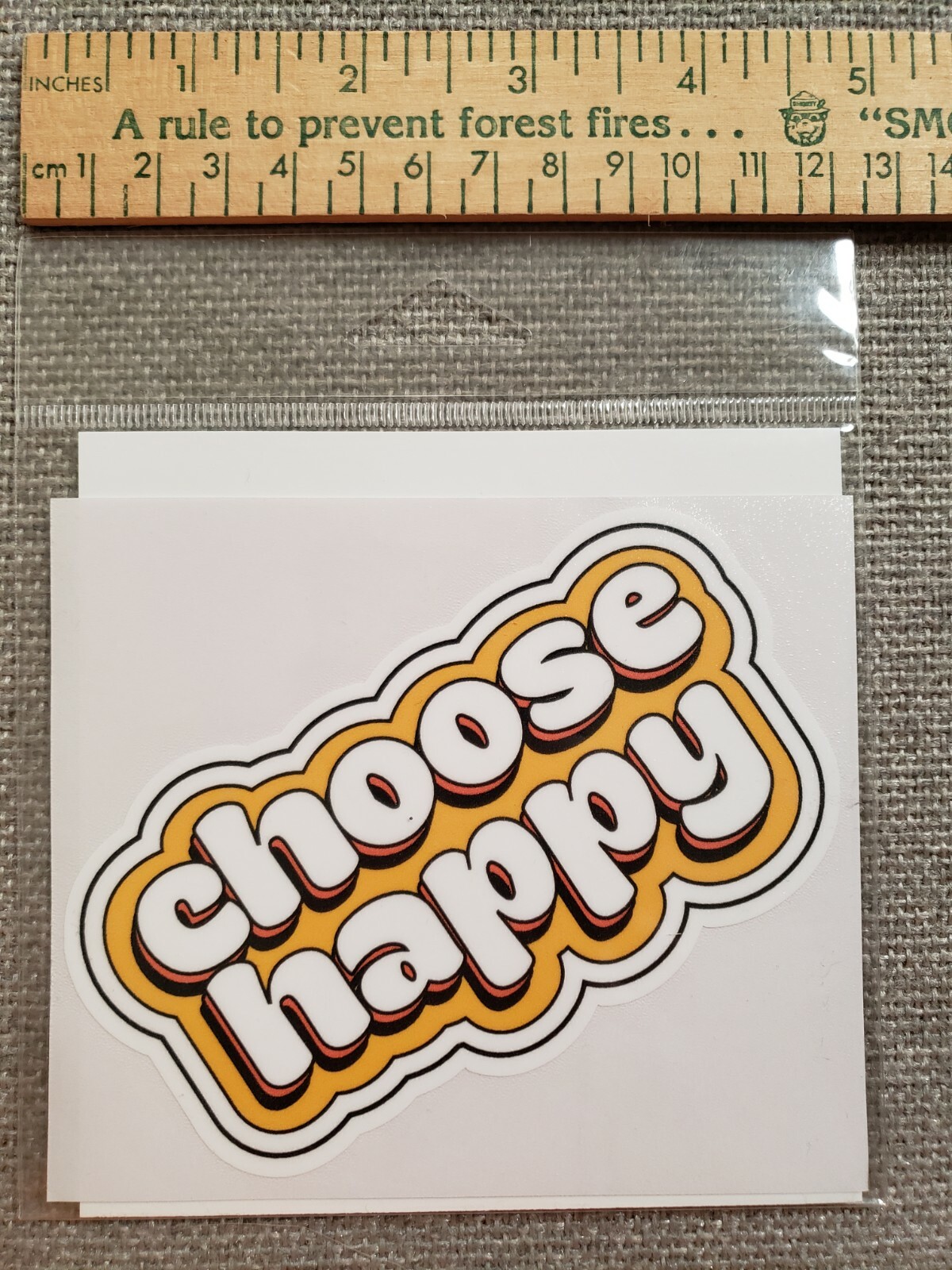 Choose Happy 5\