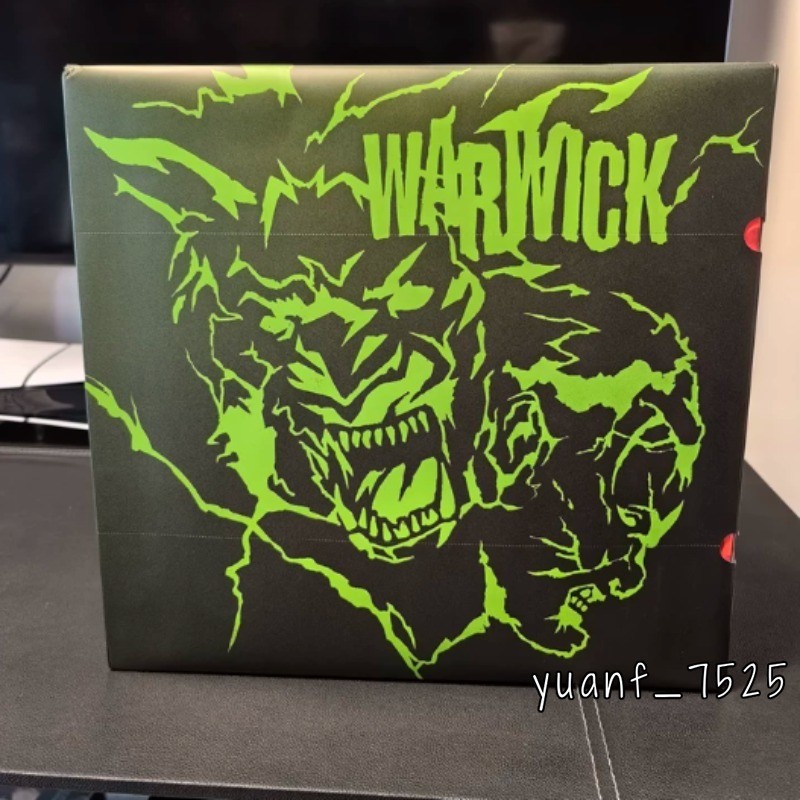 Arcane：League of Legends Warwick 1/7 Figure Statue Resin Collectible Model Toys