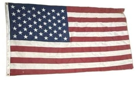 Leroy Day Vintage American Flag Usa Stars And Stripes Weathered Leroy Day Vintage American Flag Usa Stars And Stripes Weathered