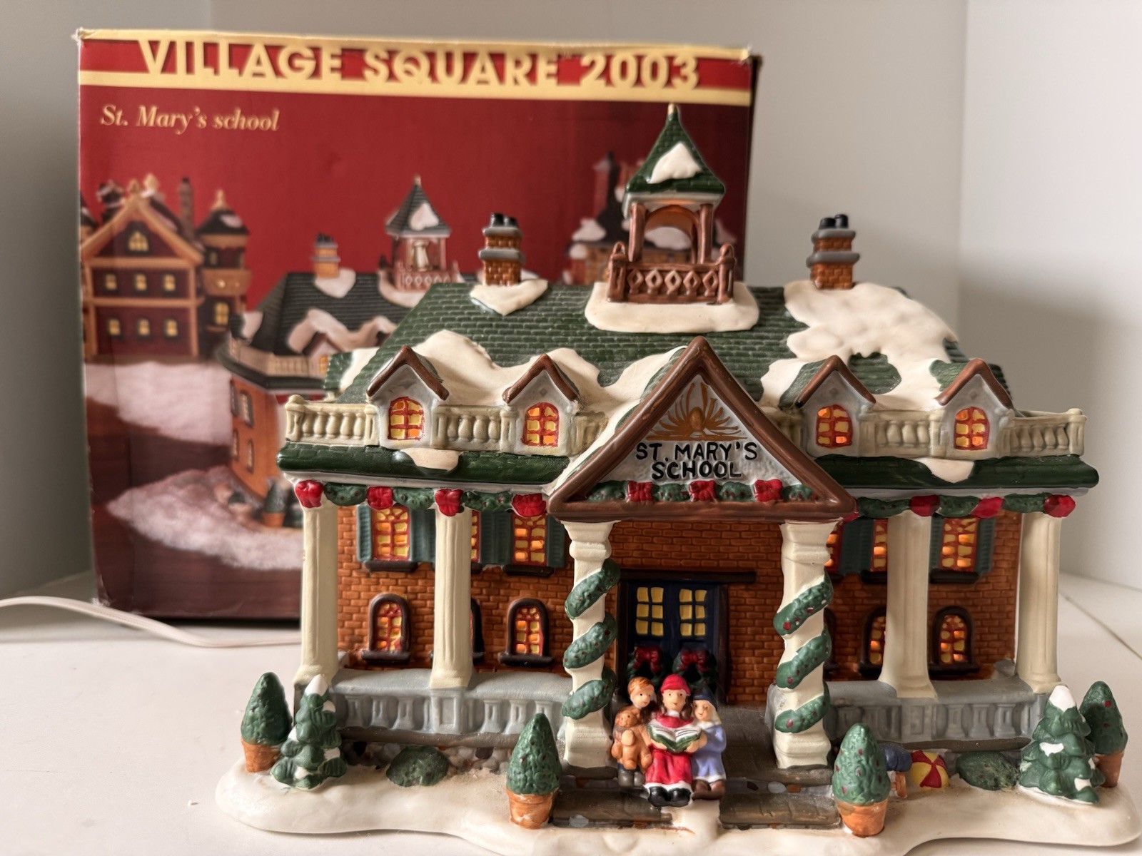 Mervyn's Village Square St. Mary's School (RARE)