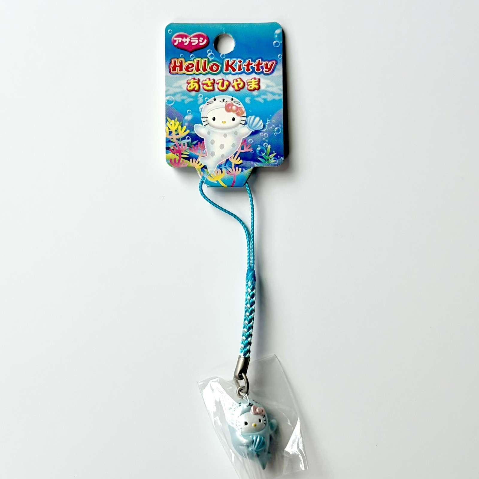 SANRIO Gotochi Local Hello Kitty Vintage Keychain Hokkaido Asahiyama Seals 2007 SANRIO Gotochi Local Hello Kitty Vintage Keychain Hokkaido Asahiyama Seals 2007