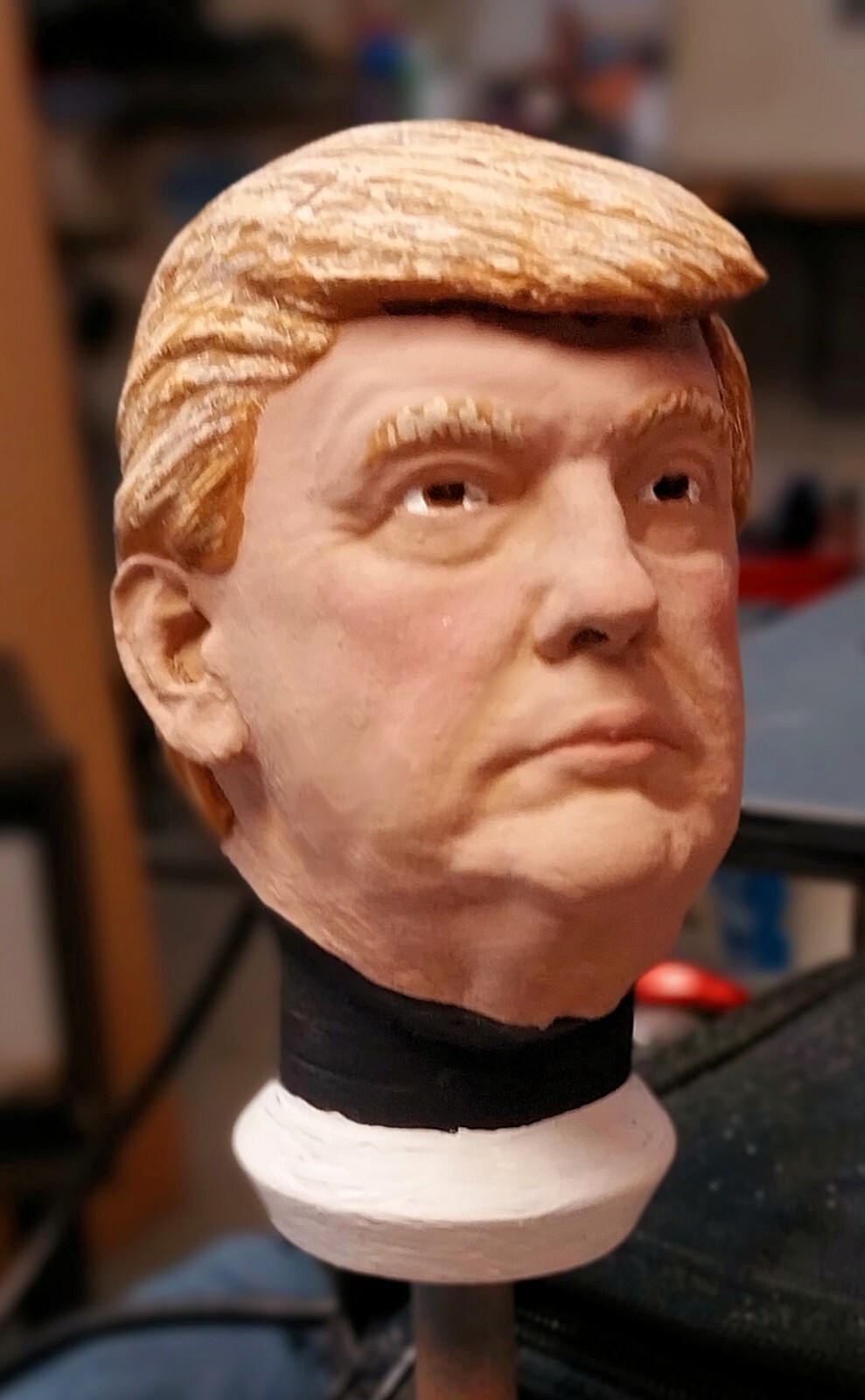 POTUS an original art figurine from Ken Glenn POTUS an original art figurine from Ken Glenn