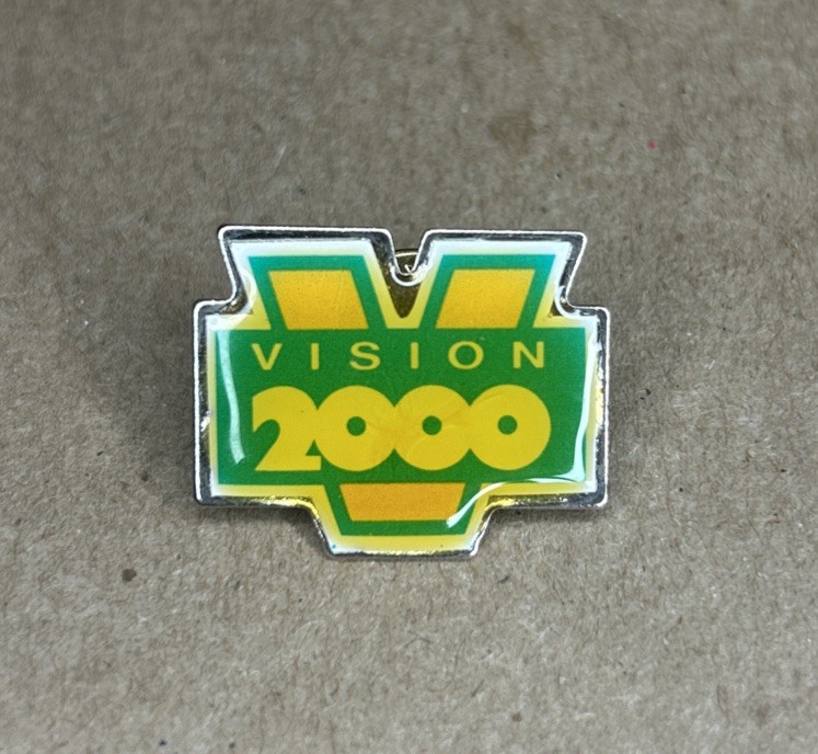 Vintage Publix Super Market Vision 2000 Lapel Pin